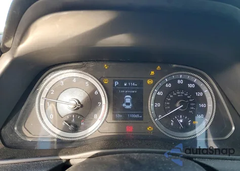 2022 Hyundai Sonata Se из США, поврежденный, VIN KMHL24JAXNA217638